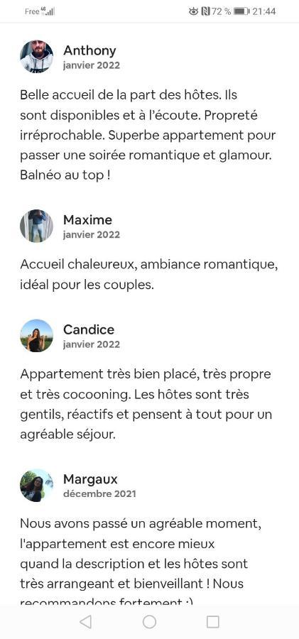 Romantisme Et Glamour 2 Avec Spa , Clim Et Jardin ดีจอง ภายนอก รูปภาพ