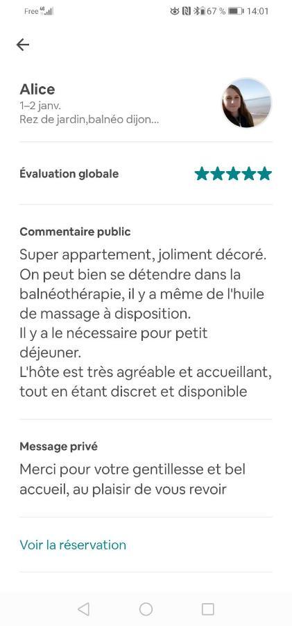 Romantisme Et Glamour 2 Avec Spa , Clim Et Jardin ดีจอง ภายนอก รูปภาพ