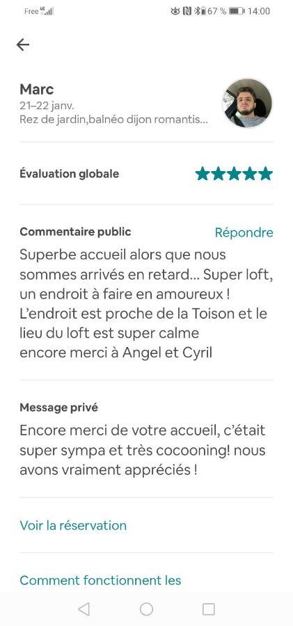 Romantisme Et Glamour 2 Avec Spa , Clim Et Jardin ดีจอง ภายนอก รูปภาพ