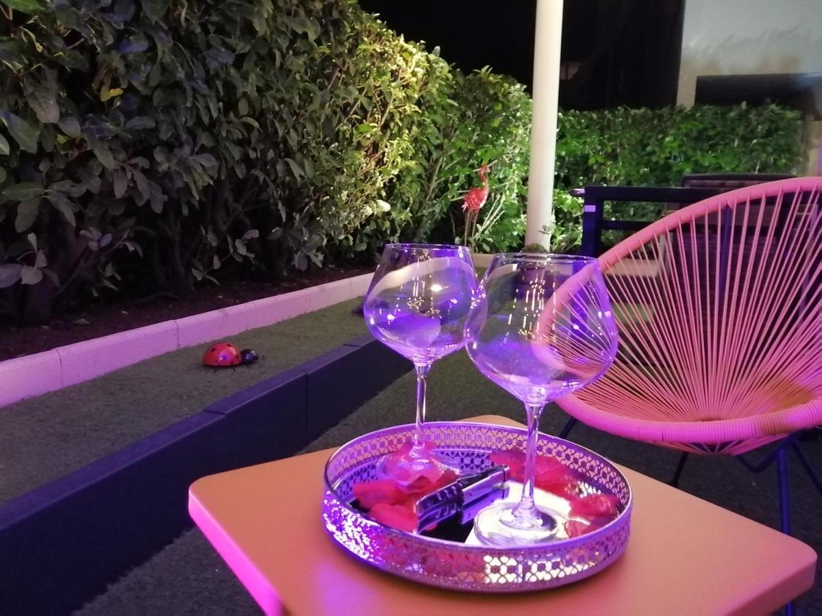 Romantisme Et Glamour 2 Avec Spa , Clim Et Jardin ดีจอง ภายนอก รูปภาพ