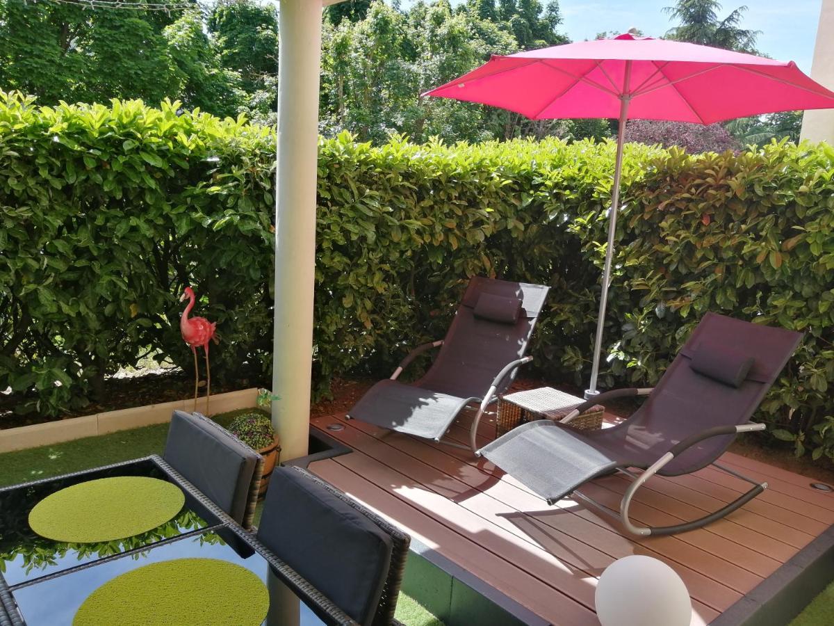 Romantisme Et Glamour 2 Avec Spa , Clim Et Jardin ดีจอง ภายนอก รูปภาพ