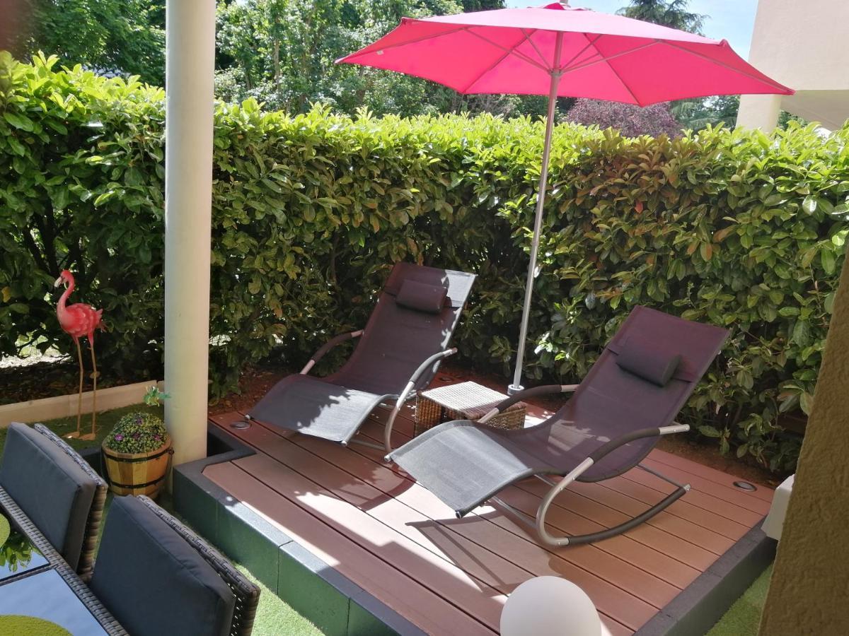 Romantisme Et Glamour 2 Avec Spa , Clim Et Jardin ดีจอง ภายนอก รูปภาพ