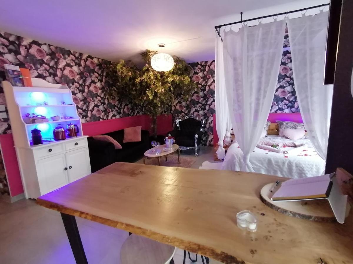 Romantisme Et Glamour 2 Avec Spa , Clim Et Jardin ดีจอง ภายนอก รูปภาพ