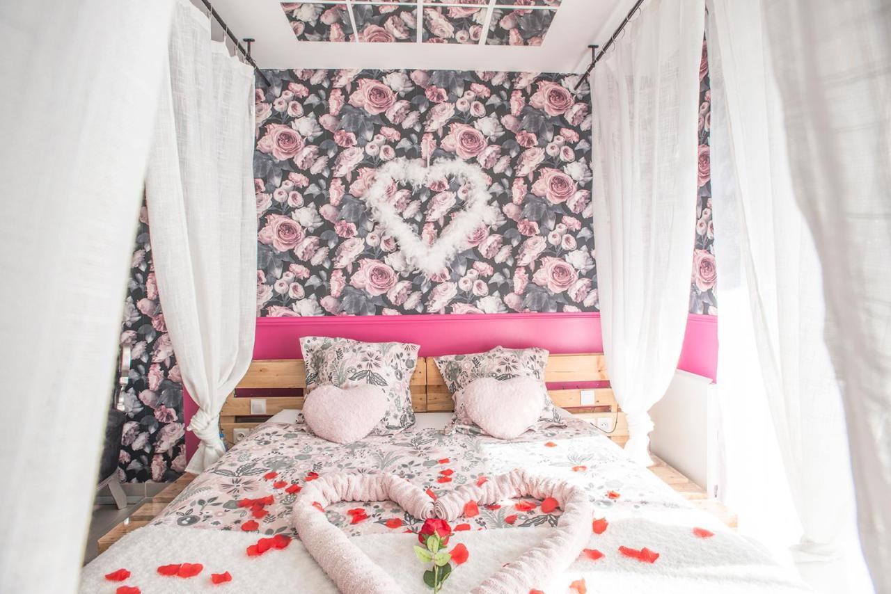 Romantisme Et Glamour 2 Avec Spa , Clim Et Jardin ดีจอง ภายนอก รูปภาพ