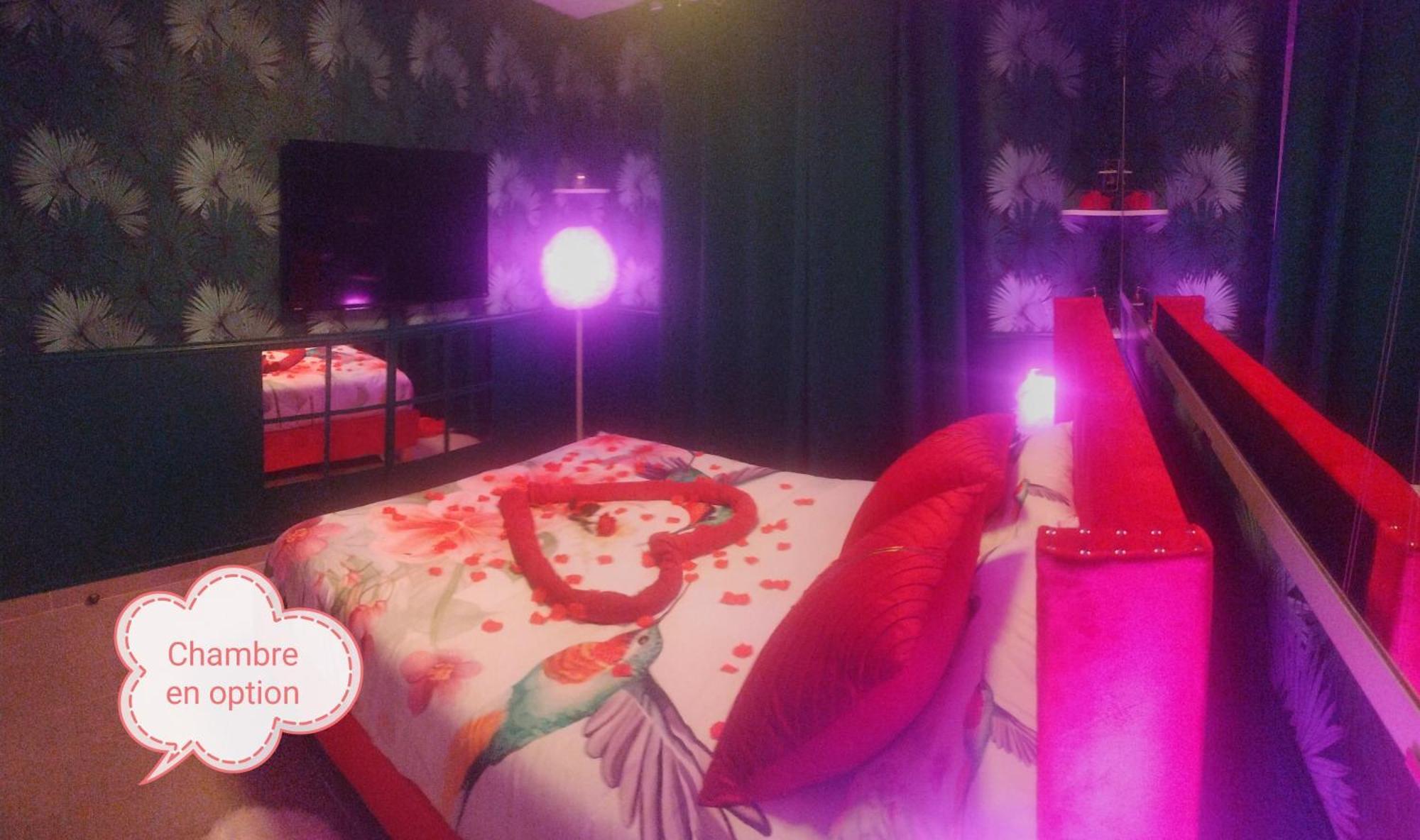 Romantisme Et Glamour 2 Avec Spa , Clim Et Jardin ดีจอง ภายนอก รูปภาพ